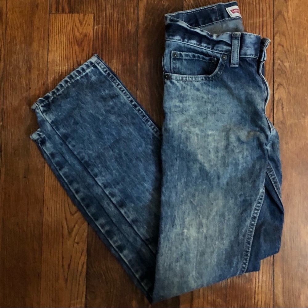 Womens Vintage Levi’s Jeans 511 Acid wash. Size 26
